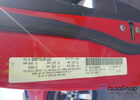 2009 Dodge Charger R/T from USA, damaged, VIN 2B3LA53T99H561062